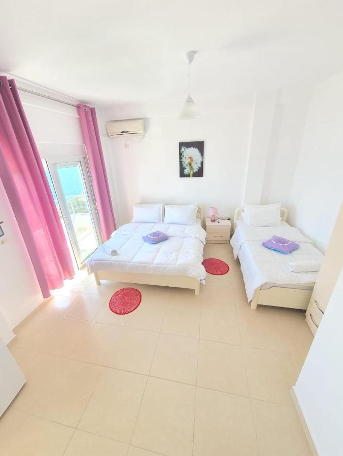 Makla Apartment Саранде Стая снимка