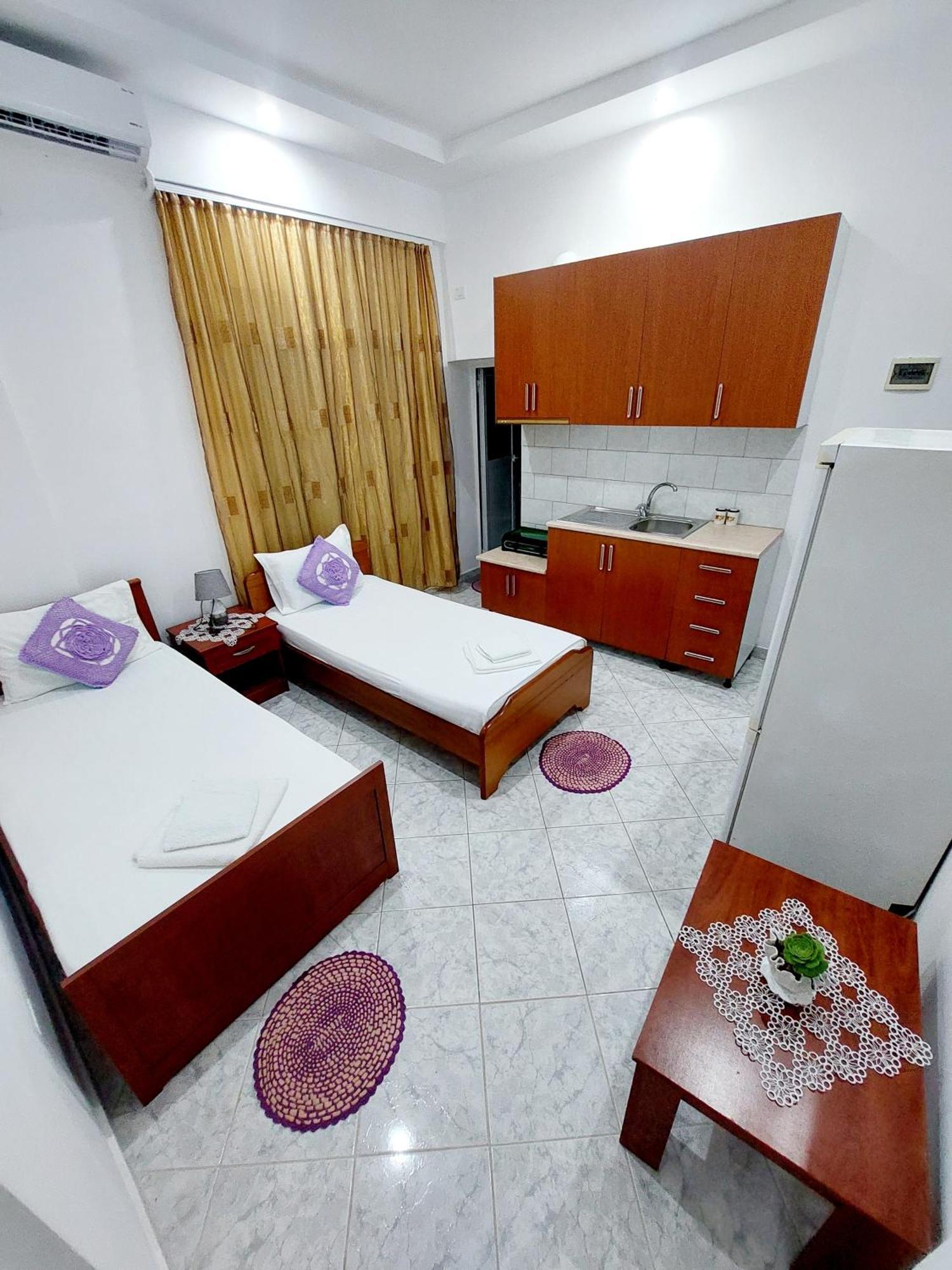 Makla Apartment Саранде Стая снимка