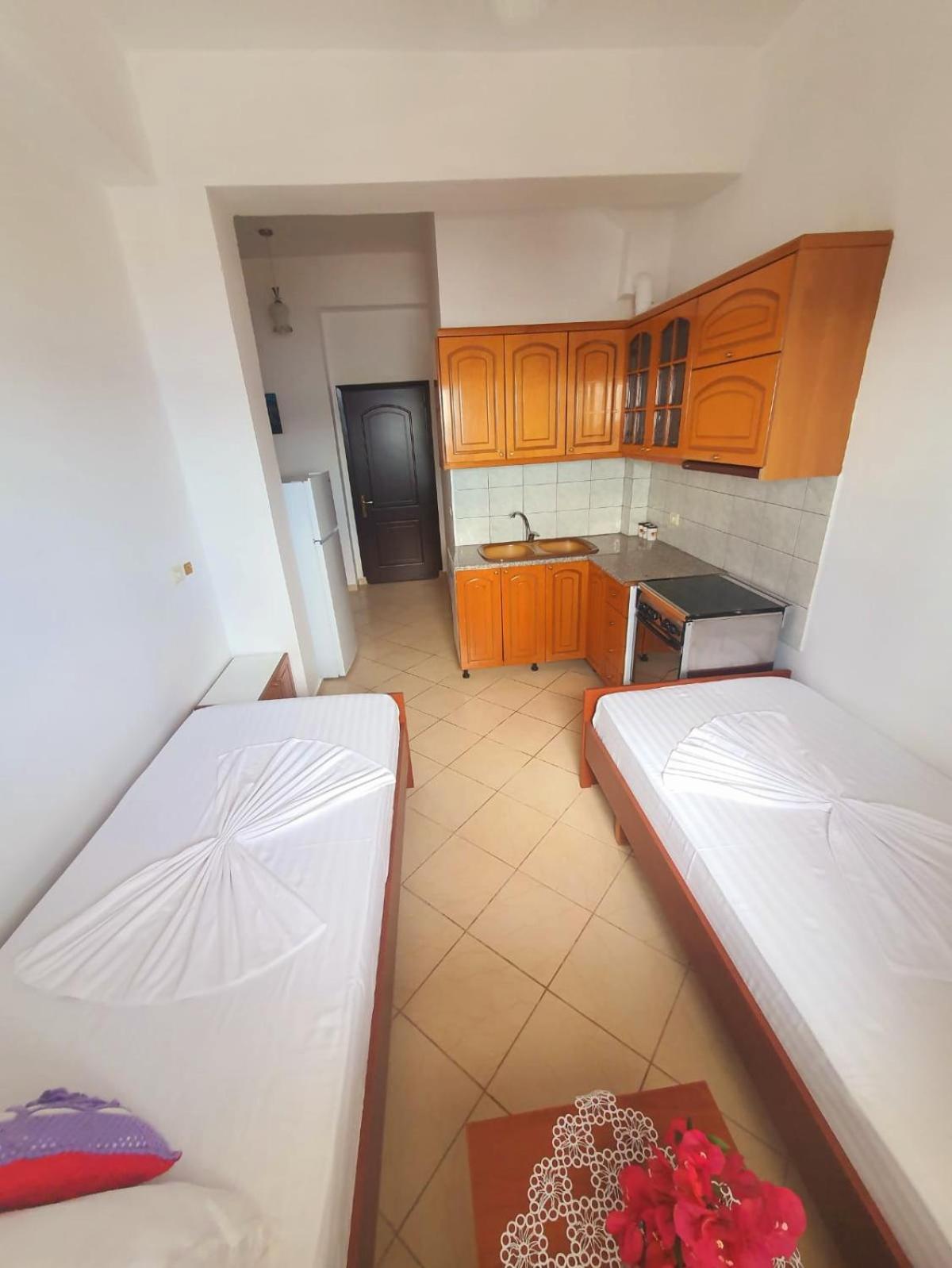 Makla Apartment Саранде Стая снимка