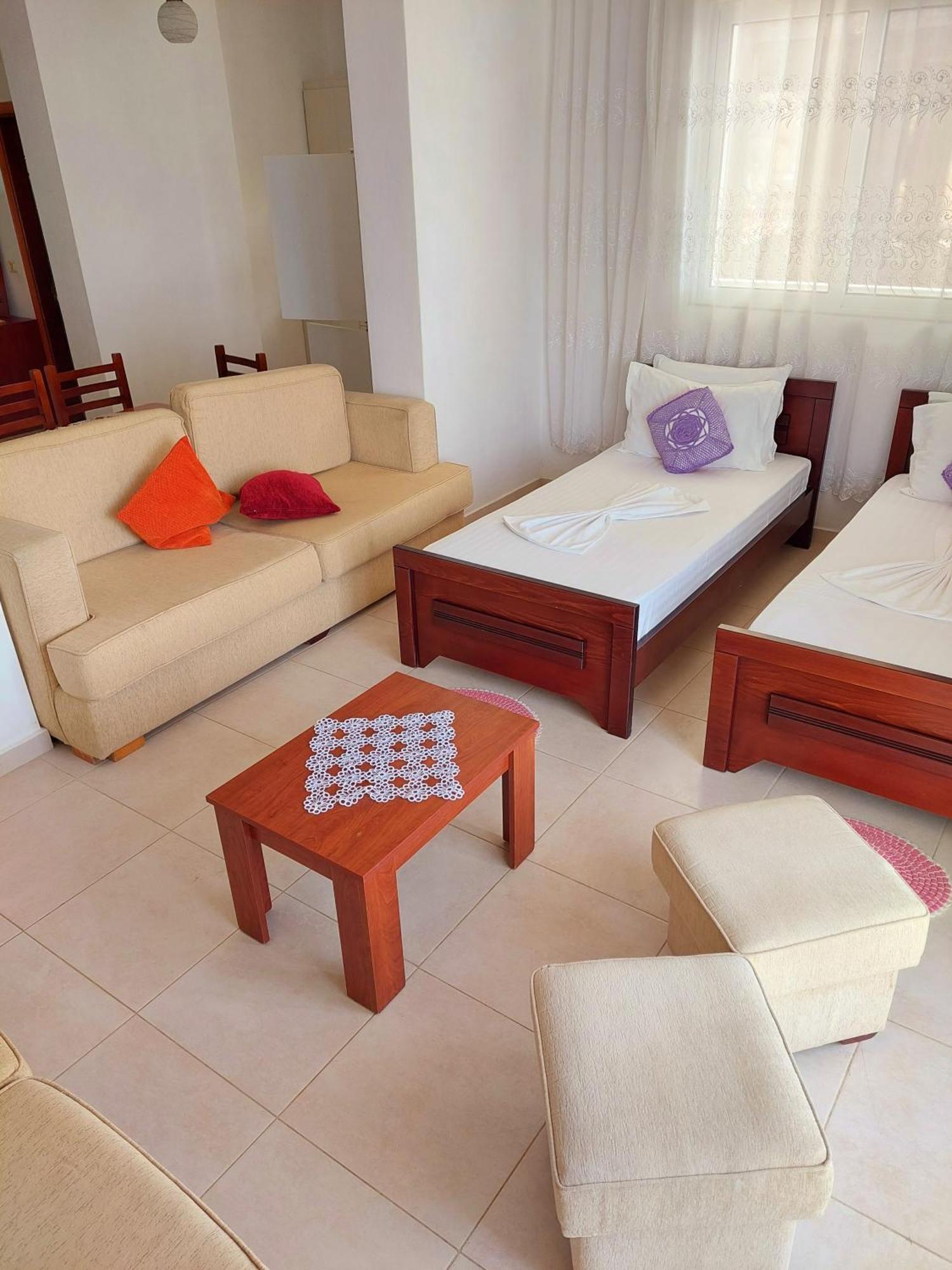 Makla Apartment Саранде Стая снимка