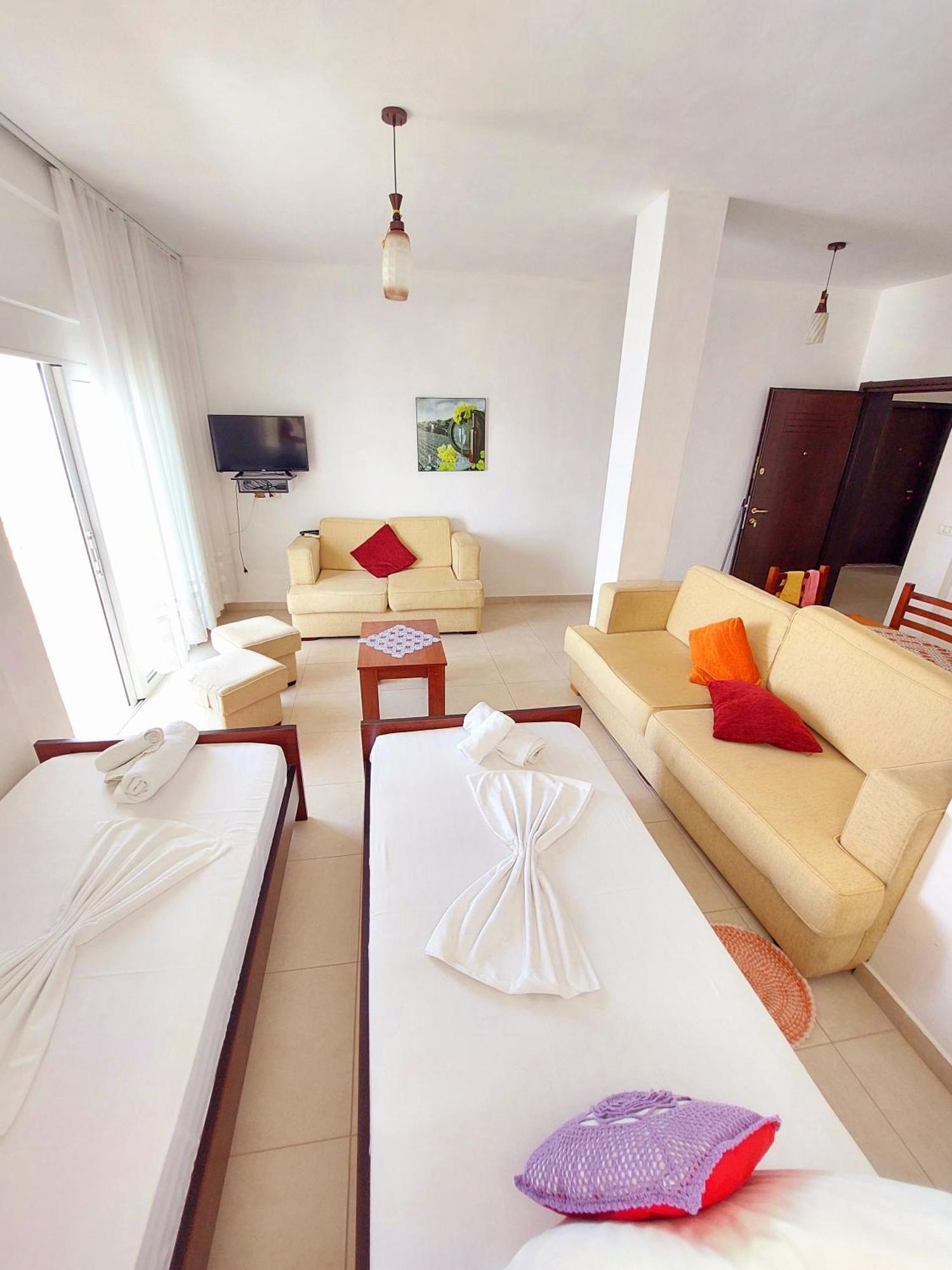 Makla Apartment Саранде Стая снимка