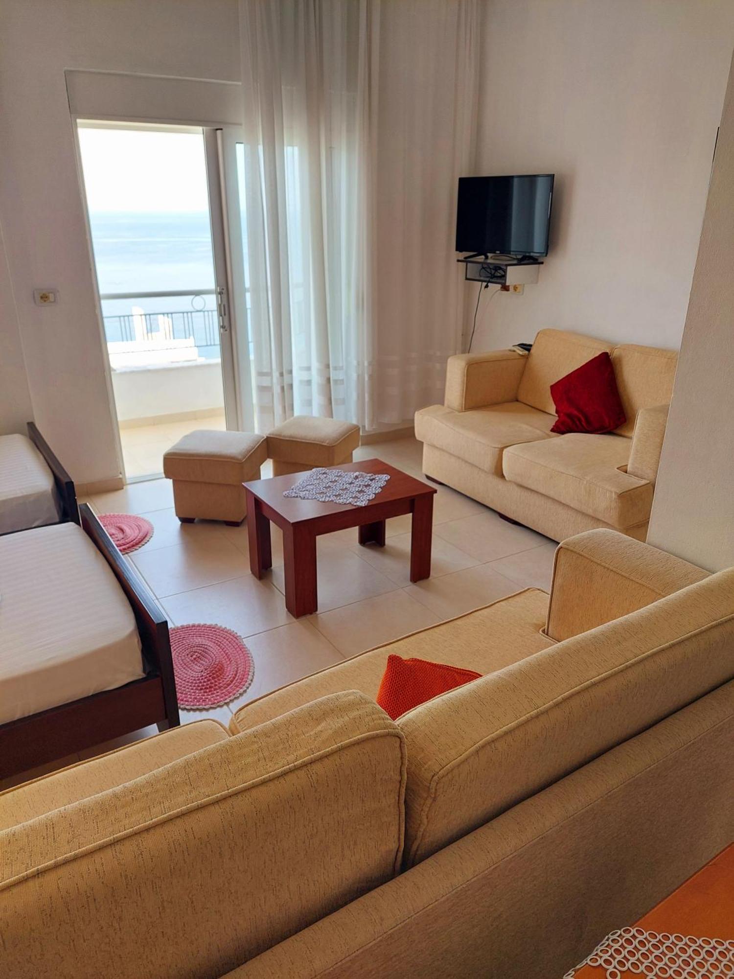 Makla Apartment Саранде Стая снимка