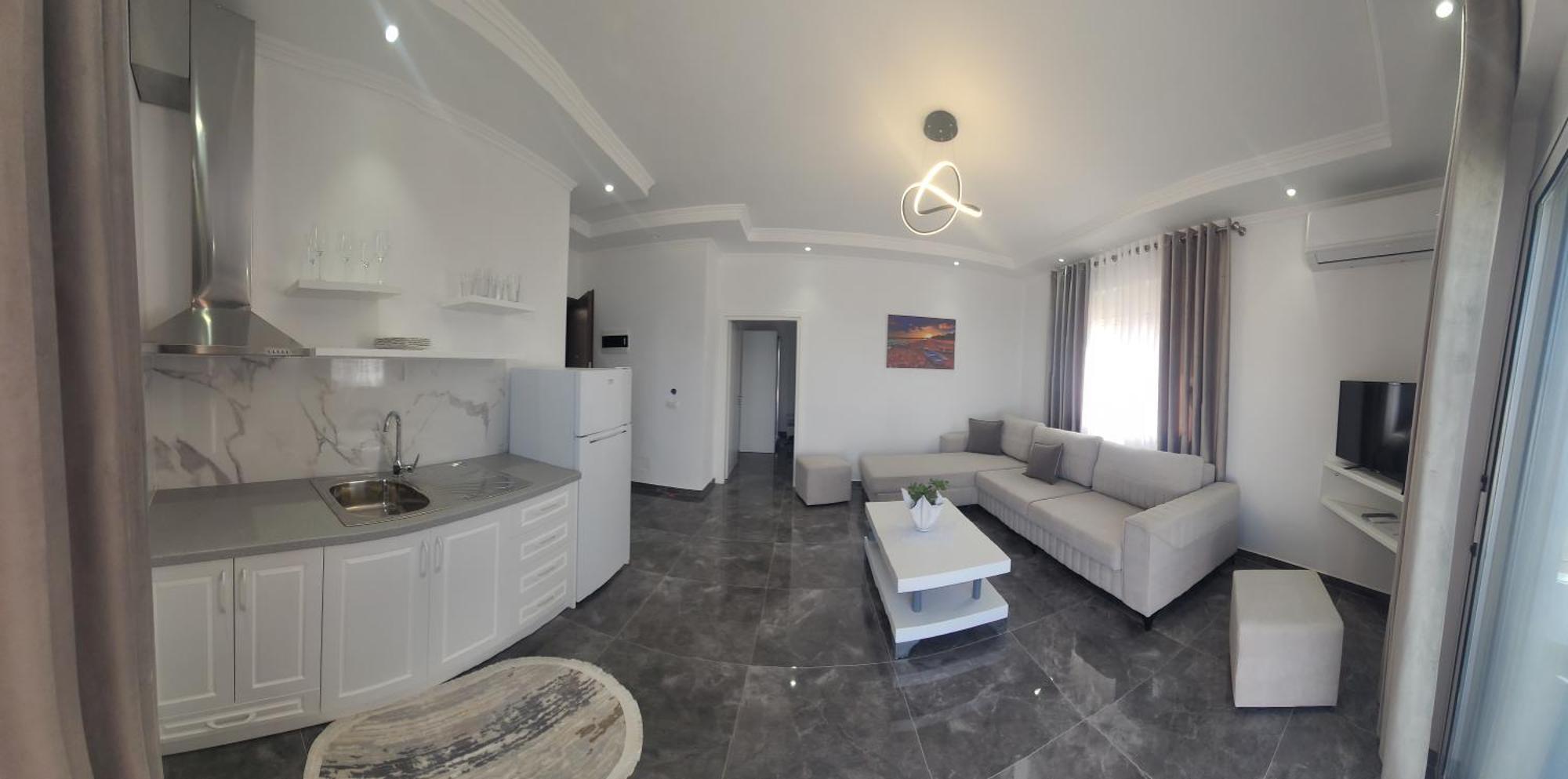 Makla Apartment Саранде Екстериор снимка