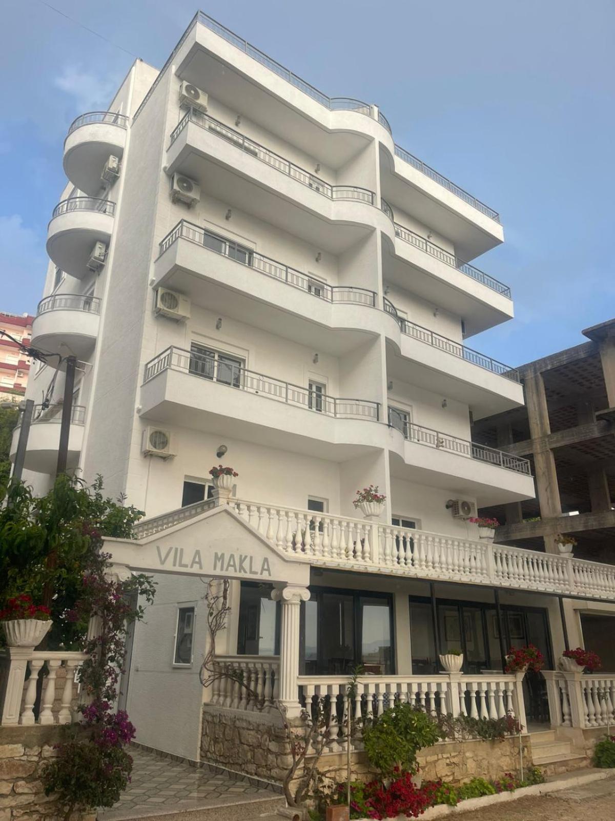 Makla Apartment Саранде Екстериор снимка